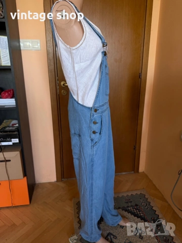 Дамски гащеризон Ganni, размер S, снимка 4 - Гащеризони - 54244377