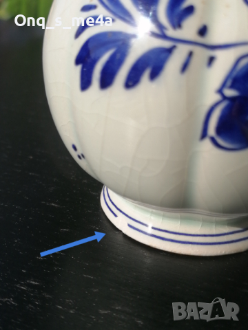 Ваза Delft 💠🎁, снимка 5 - Вази - 44924043