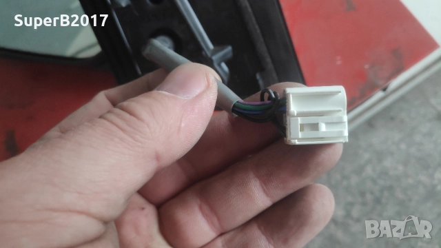 Продавам - оригинално ляво огледало без мигач за Тойота Рав 4 2008 г. със забележка, снимка 5 - Части - 52022325