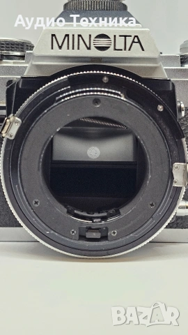Minolta XG-M и светкавица Auto 132X, снимка 2 - Фотоапарати - 53878184