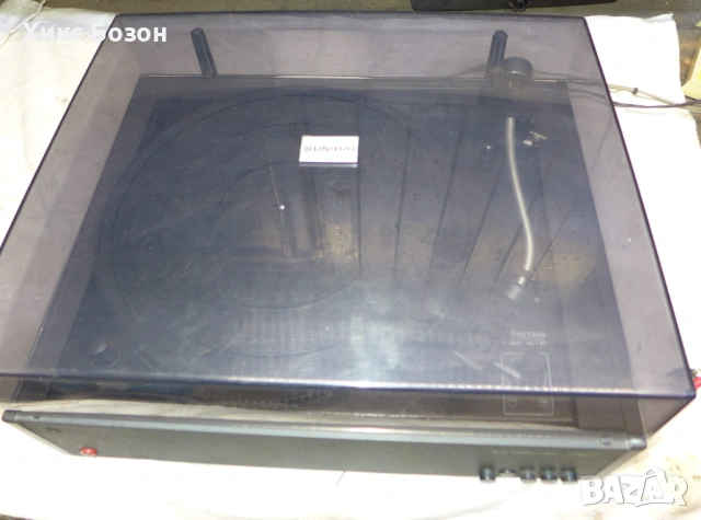 Качествен грамофон Unitra G 602 /1981г. от сета Студио 2х35