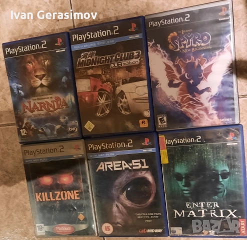 Play Station 2 дискове, снимка 3 - Игри за PlayStation - 54260585