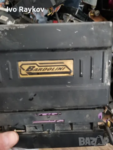 ECU , GAS , Bardolini 4cl