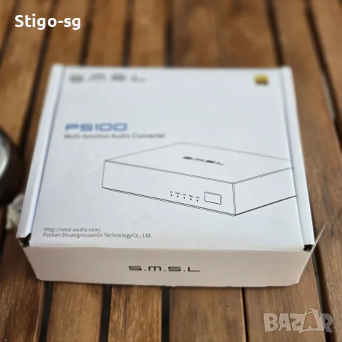 Мултифункционален DAC S.M.S.L PS100 – С Bluetooth, HDMI ARC, Оптичен и USB входове