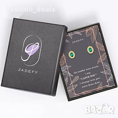 Нови нежни овални обеци от стерлингово сребро с камък Циркон хипоалергенни , снимка 2 - Обеци - 36703557