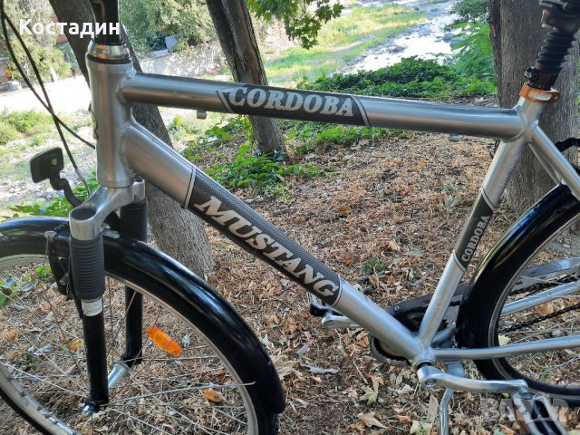 Велосипед MUSTANG cordoba 28 цола, снимка 3 - Велосипеди - 30911306