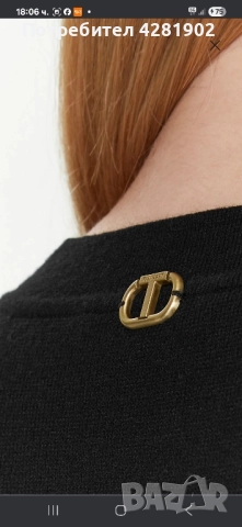 чисто нова рокля Twinset , снимка 4 - Рокли - 52368008