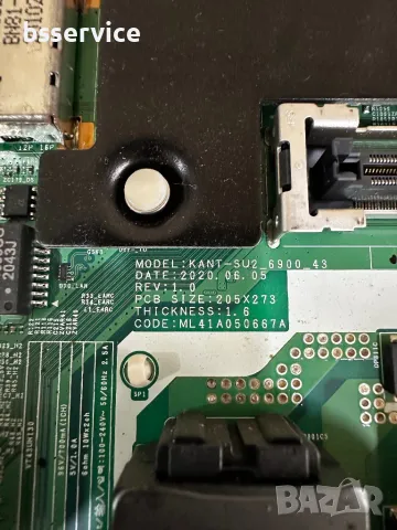 Майн борд Samsung 43 KANT- SU2-6900-43, снимка 3 - Части и Платки - 48047384