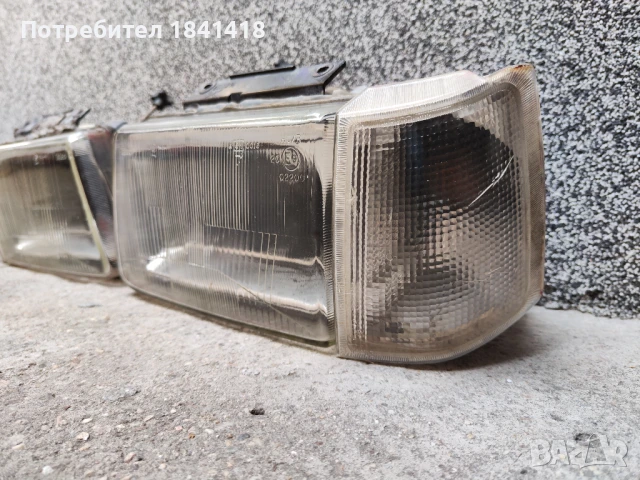 Фар с мигач Опел Корса А/ Corsa A 1991-1993г., снимка 4 - Части - 51267028