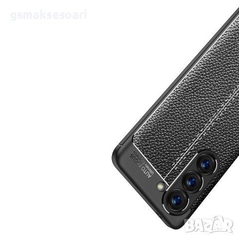 Samsung Galaxy S23 Plus - Луксозен Кожен Кейс Гръб AF, снимка 6 - Калъфи, кейсове - 40577332
