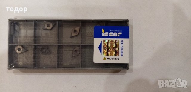 Твърдосплавни пластини DCMT 070204 за струг