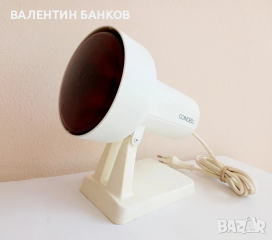 Инфрачервена лампа 150W Germany-  CONDEL ,SANITAS,ALASKA и BOSO, снимка 3 - Други - 47230814