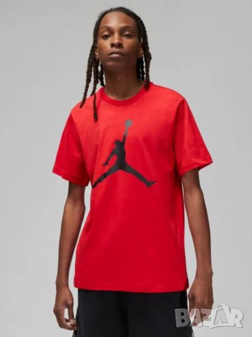 JORDAN Тениска M J JUMPMAN SS, снимка 6 - Тениски - 39036961