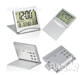 НОВ ПОСТОЯННО СВЕТЕЩ LED ЧАСОВНИK С ГОЛЕМИ ЦИФРИ НА ТОК ИЛИ БАТЕРИИ,ТЕРМОМЕТЪР.СВЕТЕЩИ ЧАСОВНИЦИ ТОП, снимка 14 - Други - 43151577