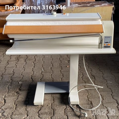  Професионален гладилен каландър / преса CORDES CB 866 D , снимка 2 - Ютии - 54028742