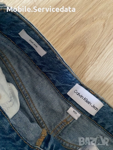 Calvin Klein Jeans – Мъжки дънки J30J324292, Slim Fit, Размер W29, снимка 4 - Спортни дрехи, екипи - 54084302