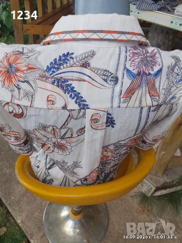 риза с къс ръкави , снимка 4 - Ризи - 56103506
