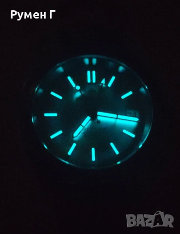 Нов Venezianico Nereide GMT, 200м, автомат, пълен комплект, бартер, снимка 9 - Мъжки - 54320388