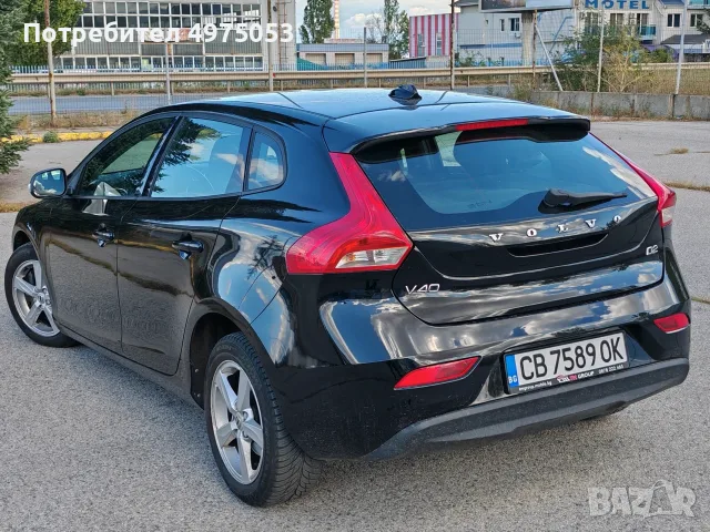 2017 Volvo V40 2.0D Automatic 120hp, снимка 6 - Автомобили и джипове - 56444055