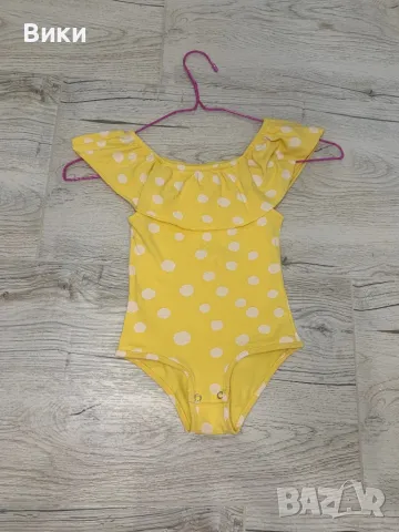 Детско боди  Zara 5г ръст 110см, снимка 3 - Детски тениски и потници - 49601111