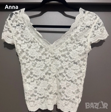 15€!🔥🌸2 блузи, гипюр и дантела!🌸, снимка 5 - Други - 54138408