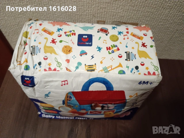 Комплект играчки със звук hahaland Farm за 6 + месеца.Промоция., снимка 15 - Образователни игри - 53922630