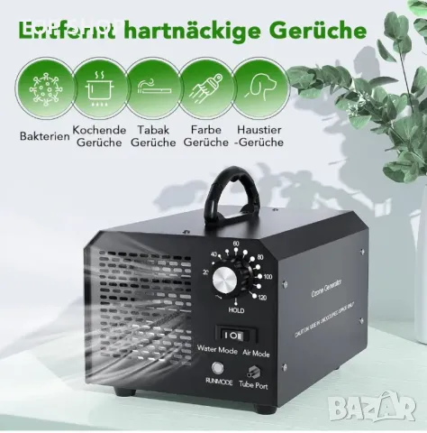 Генератор на озон, FELLAT 10000 mg/h Индустриален пречиствател на въздух с режим Въздух Вода, снимка 3 - Подемници - 48933423