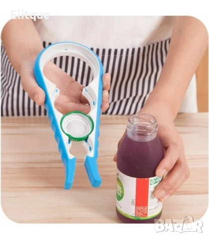 Универсална отварачка за буркани и бутилки с винтове