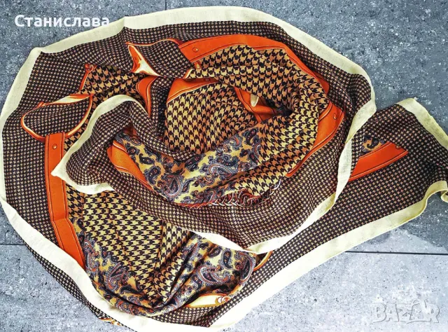 Елегантни дамски шалове  , снимка 10 - Шалове - 49653467