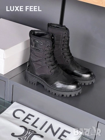 Дамски Боти ⚜️ CELINE , снимка 3 - Дамски боти - 53067970