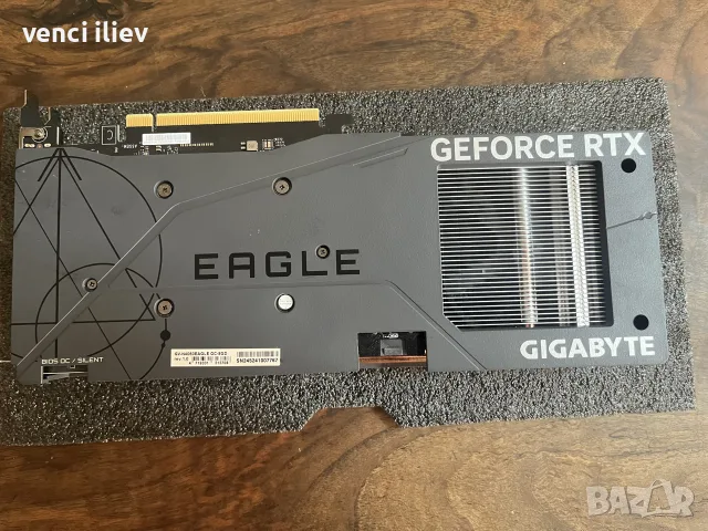 gigabyte rtx 4060 8 gb vram , снимка 2 - Видеокарти - 55956635