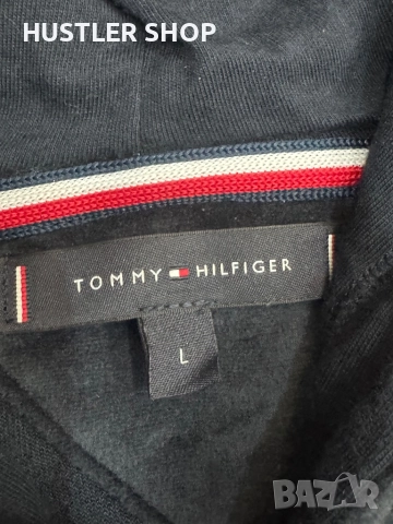 Мъжки суитшърт TOMMY HILFIGER. Размер L, снимка 7 - Спортни дрехи, екипи - 52940356