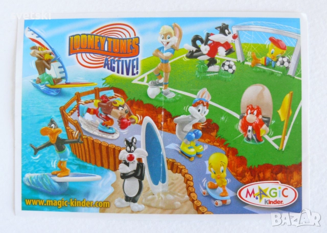 Листовки / листчета / BPZ от играчки от шоколадови яйца Киндер, Заини, Ландрин и др., снимка 4 - Колекции - 44078676