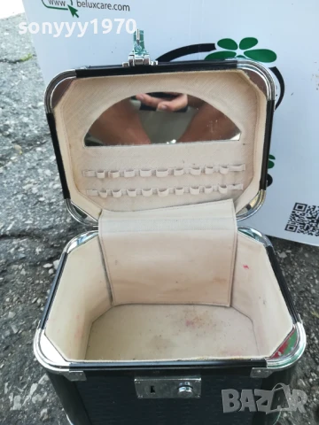 АЛУМИНИЕВА ЧАНТА/КУФАР ЗА СКЪПОЦЕННОСТИ 20Х15Х15СМ 0706251828, снимка 6 - Колекции - 50585483