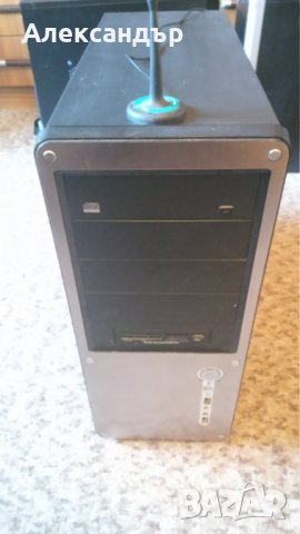 Компютър с 4-ядрен процесор + 8GB RAM