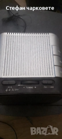 радио приемник часовник и аларма , снимка 4 - Радиокасетофони, транзистори - 54085302