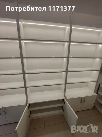 Продавам стелажи, снимка 3 - Стелажи и щандове - 56529541