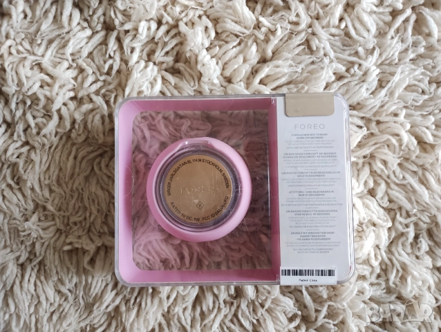 Уред за терапия на лицето FOREO UFO, снимка 2 - Козметика за лице - 54361853