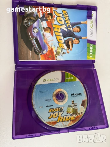 Kinect Joy Ride за Xbox 360, снимка 3 - Игри за Xbox - 50540077