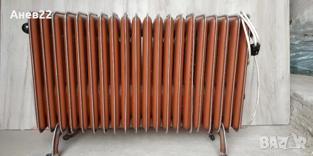 Продавам ел. смядовски радиатор 2500W, снимка 5 - Радиатори - 51979032