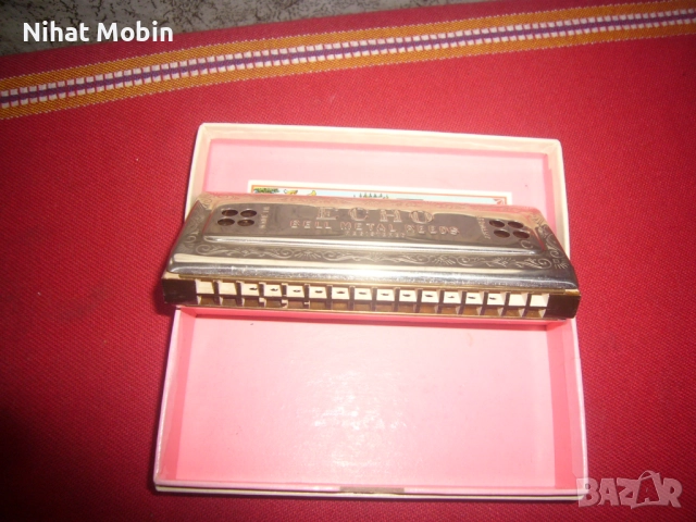 Малка хармоника и музикална кутия, снимка 5 - Антикварни и старинни предмети - 52394062