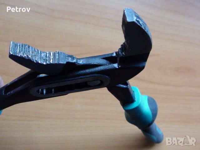  WISENT 240 mm - ДЕФЕКТНИ Гарги - зъбите им са почти изтрити, но вършат работа !!От BAUHAUS Германия, снимка 4 - Клещи - 31611765