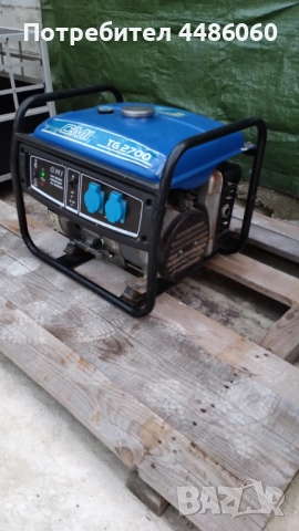 Бензинов генератор CMI TG2700, снимка 2 - Генератори - 52158597