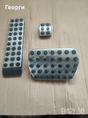 Емблеми надписи и букви и педали спортни от Мерцедес, снимка 5 - Части - 47654986