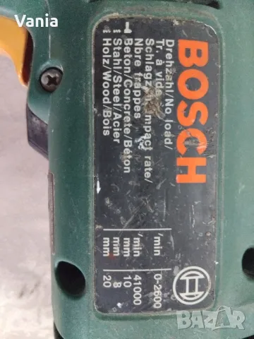Бормашина /дрелка/ Bosch , снимка 2 - Бормашини - 49217020