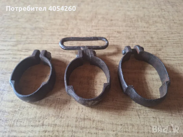 Крънка. Стара пушка., снимка 2 - Антикварни и старинни предмети - 56429117