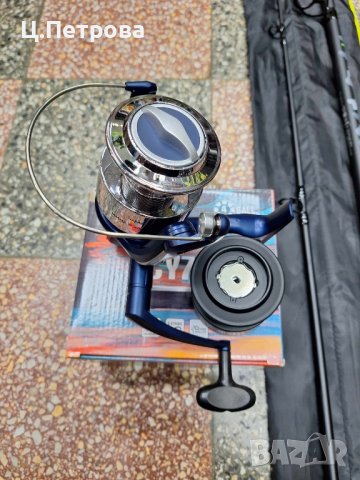 Комплект за сомски риболов Diamant 2.70м + макара CY 70.