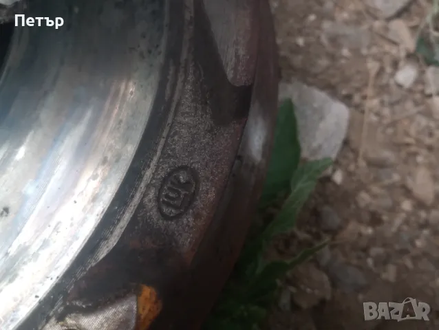 Демферен маховик комплект съединител Тойота Авенсис рав 4 корола аурис 13450-0R010 , снимка 6 - Части - 47296291