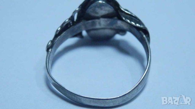 Сребърен пръстен 10, снимка 3 - Пръстени - 42306227