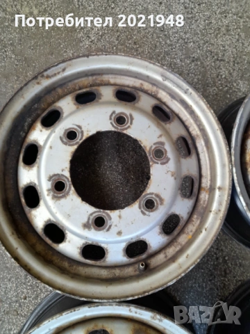 Продава джанти 15 цола за Форд Транзит, снимка 4 - Гуми и джанти - 53085945